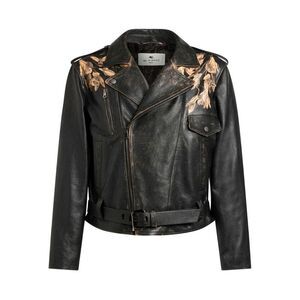 Etro Black Jackets - Leather Jackets Men